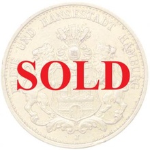 ドイツ ハンブルク ハンブルグ 1897年 20マルク 金貨 ライオン紋章 EF極美品 パワーコインにリコメンド