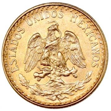 メキシコ 1945年Mo 2ペソ 金貨 メキシコシティミント UNC 未使用
